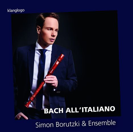 Simon Borutzki - Bach All'Italiano, CD