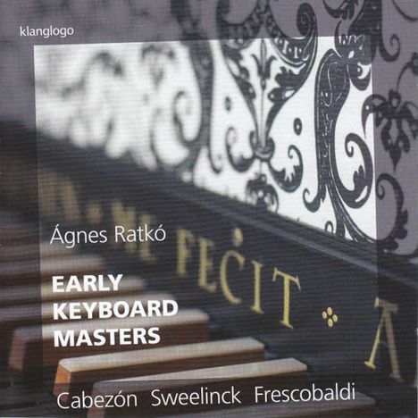 Agnes Ratko - Early Keyboard Masters, CD