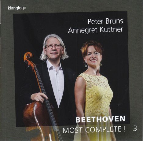 Ludwig van Beethoven (1770-1827): Werke für Cello &amp; Klavier - Most Complete! Vol.3, CD