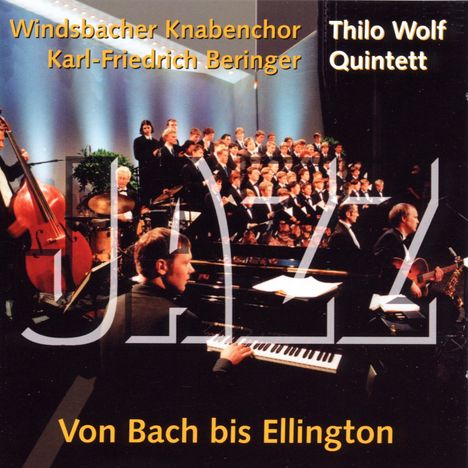 Windsbacher Knabenchor - Von Bach bis Ellington, CD