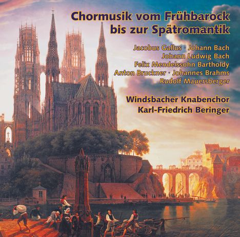 Windsbacher Knabenchor - Musik von Barock bis Romantik, CD
