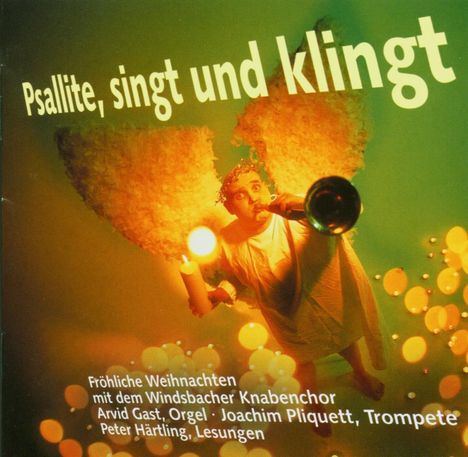 Windsbacher Knabenchor - Psallite,singt und klingt!, 2 CDs