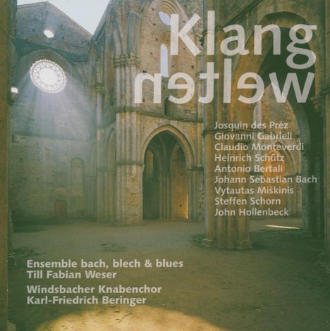 Windsbacher Knabenchor - Klangwelten, CD
