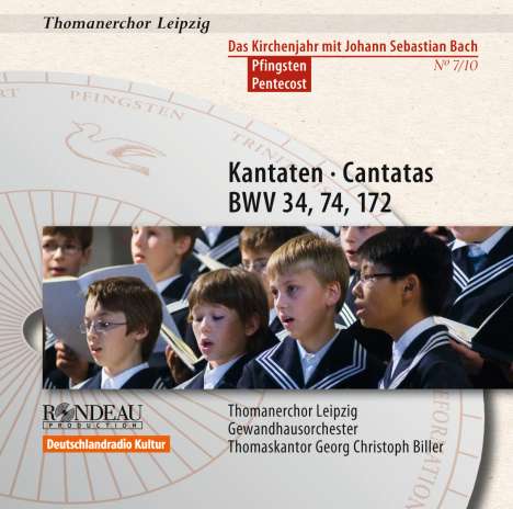 Thomanerchor Leipzig - Das Kirchenjahr mit Bach Vol.7, CD