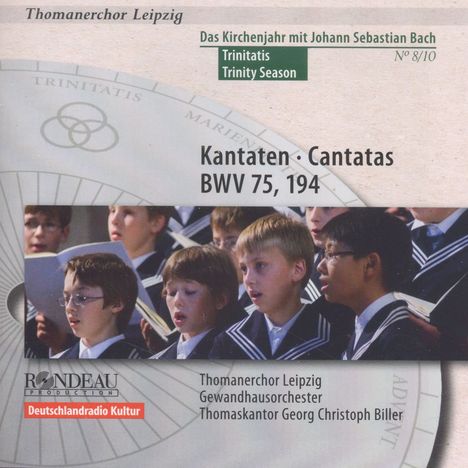 Thomanerchor Leipzig - Das Kirchenjahr mit Bach Vol.8, CD