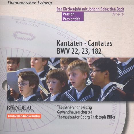 Thomanerchor Leipzig - Das Kirchenjahr mit Bach Vol.4, CD