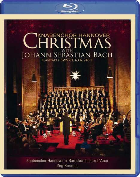 Knabenchor Hannover - Christmas with Johann Sebastian Bach, Blu-ray Disc