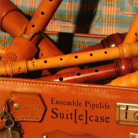 Ensemble Pipelife - Suit(e)case, CD