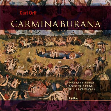 Carl Orff (1895-1982): Carmina Burana, CD