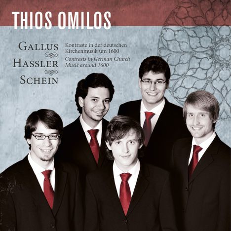 Thios Omilos - Kontraste in der deutschen Kirchemusik (1600), CD