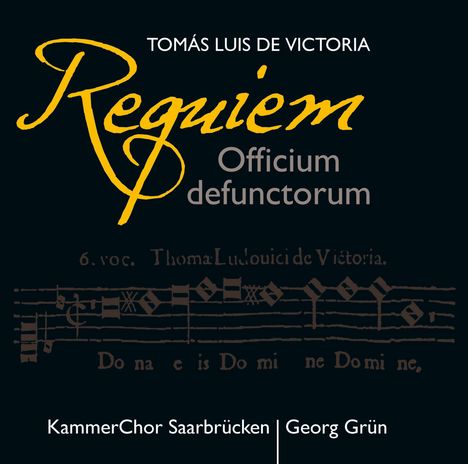 Tomas Luis de Victoria (1548-1611): Requiem "Officium defunctorum" (1605), CD