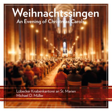 Lübecker Knabenkantorei an St.Marien - Weihnachtssingen, CD