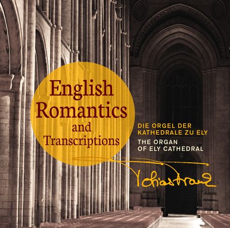 Tobias Frank - English Romantics and Transcriptions, CD