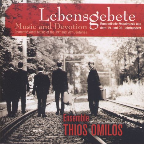 Thios Omilos - Lebensgebete, CD