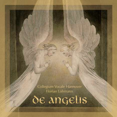 Collegium Vocale Hannover - De Angelis, CD