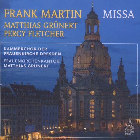 Frank Martin (1890-1974): Messe für 2 vierstimmige Chöre, CD