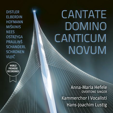 Kammerchor I Vocalisti - Cantate Domino Canticum Novum, CD