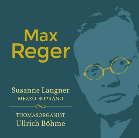 Max Reger (1873-1916): Orgelwerke &amp; Lieder mit Orgelbegleitung, CD