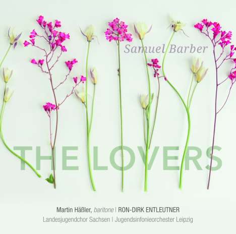 Samuel Barber (1910-1981): The Lovers op.43, CD