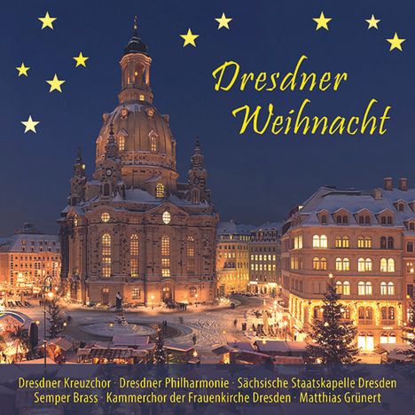 Dresdner Kreuzchor - Dresdner Weihnacht, CD