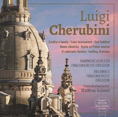 Luigi Cherubini (1760-1842): Geistliche Musik, CD