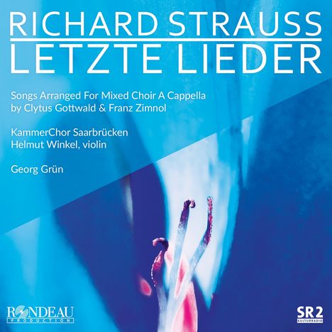 Richard Strauss (1864-1949): Lieder in Arrangements für Chor a cappella, CD