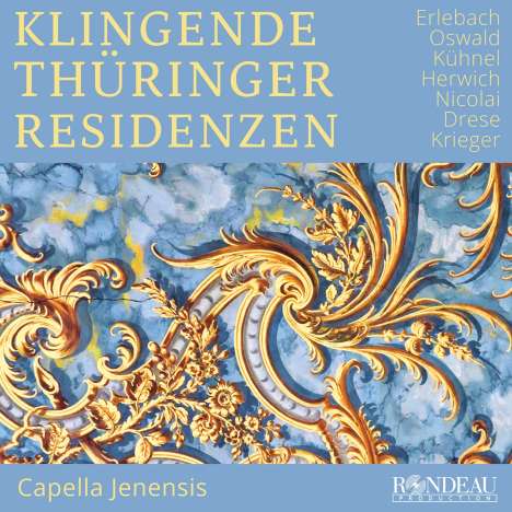 Klingende Thüringer Residenzen, CD