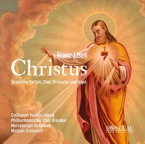 Franz Liszt (1811-1886): Christus, 2 CDs