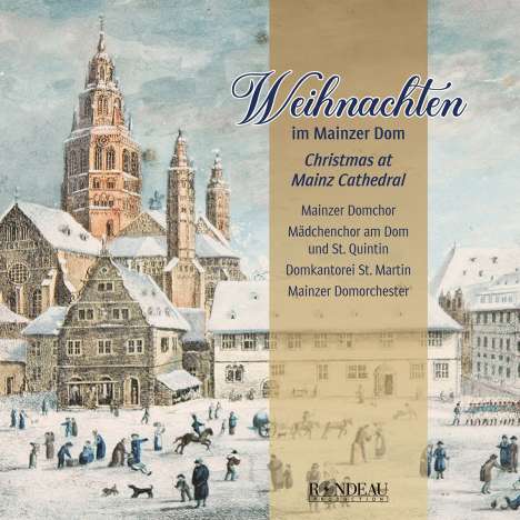 Weihnachten im Mainzer Dom (180g), LP