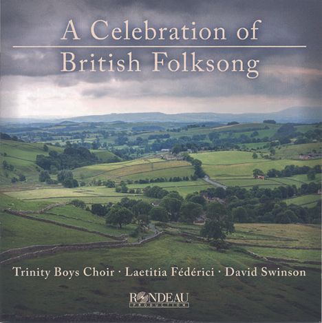 Trinity Boys Choir - A Celebration of British Folksong, CD