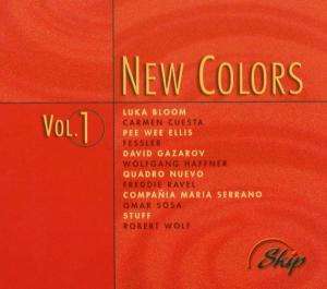 New Colors Vol. 1, CD