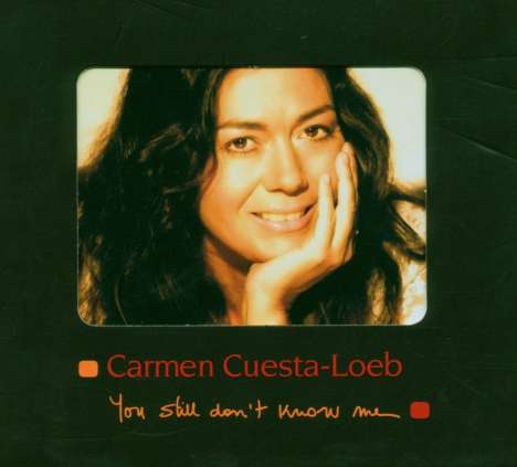 Carmen Cuesta-Loeb: You Still Don't Know Me, CD