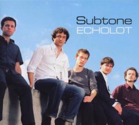 Subtone: Echolot, CD