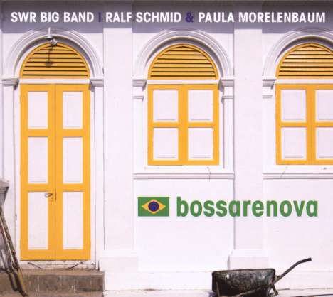 Paula Morelenbaum: Bossarenova, CD