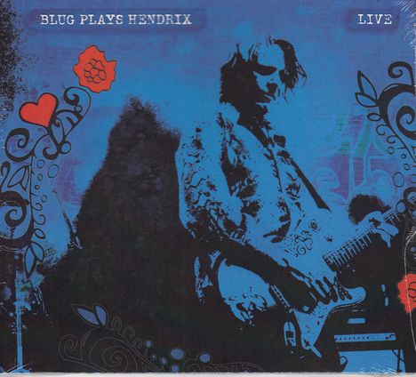 Thomas Blug: Blug Plays Hendrix: Live 2010, CD