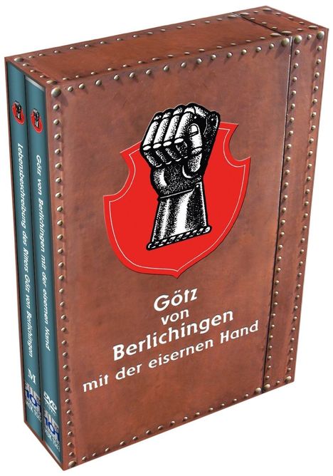 Götz von Berlichingen (DVD + Buch), DVD
