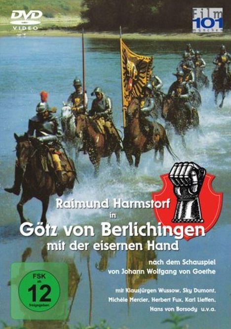 Götz von Berlichingen mit der eisernen Hand, DVD