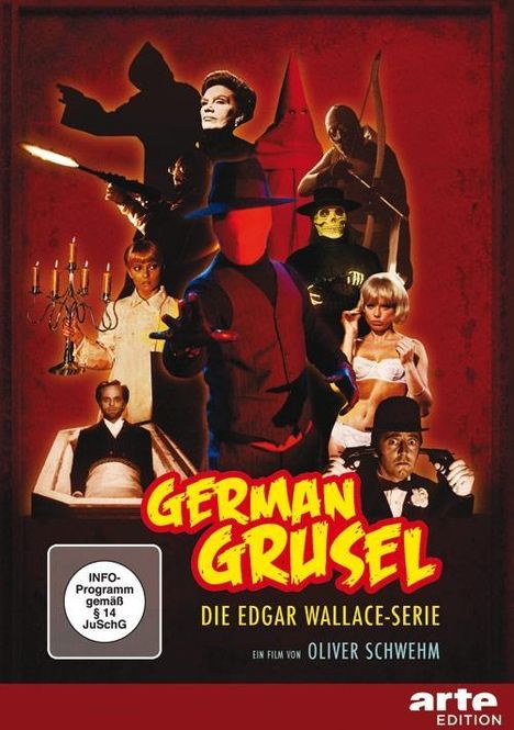 German Grusel - Die Edgar Wallace-Serie, DVD