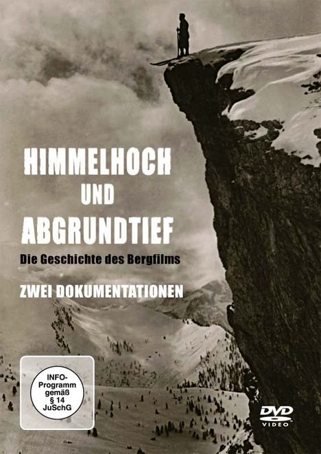 Himmelhoch und Abgrundtief, DVD