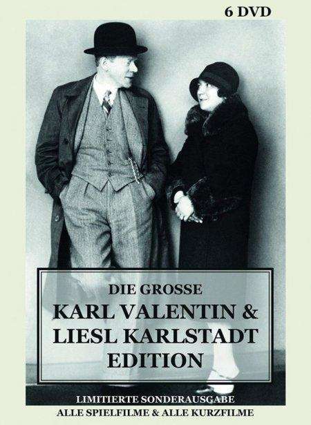 Die grosse Karl Valentin &amp; Liesl Karlstadt Edition (Mediabook), 6 DVDs