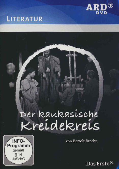 Der kaukasische Kreidekreis, DVD