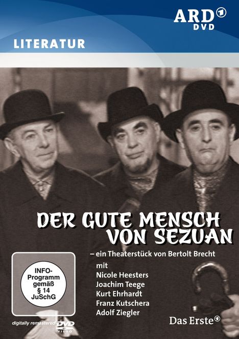 Der gute Mensch von Sezuan (1966), DVD
