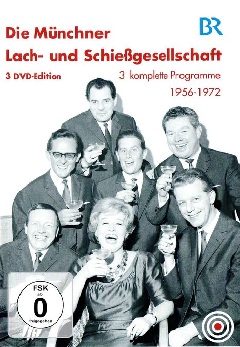 Die Münchner Lach- und Schießgesellschaft, 3 DVDs