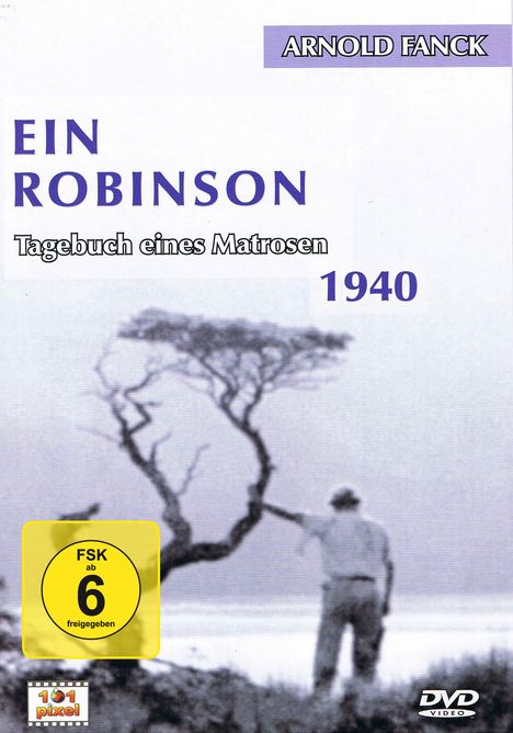 Ein Robinson - Tagebuch eines Matrosen, DVD