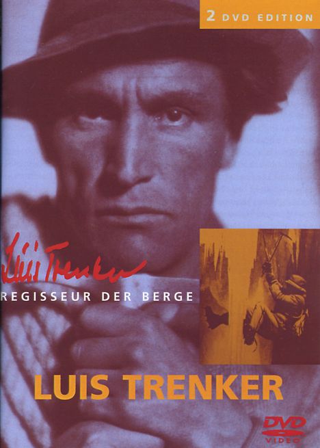 Luis Trenker - Regisseur der Berge, 2 DVDs