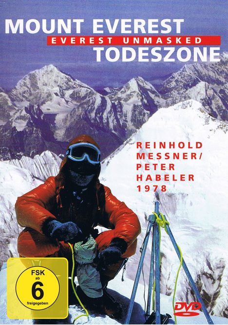 Bergsteigen: Mount Everest Todeszone, DVD