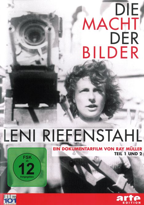 Die Macht der Bilder - Leni Riefenstahl, DVD