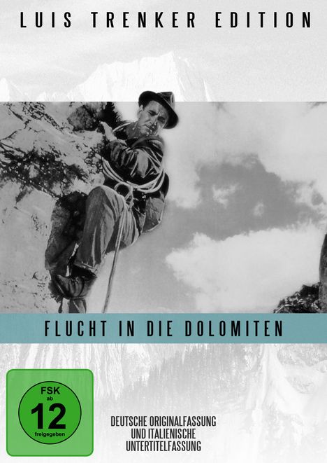 Flucht in die Dolomiten, DVD