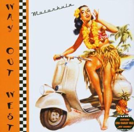 Way Out West (Surf): Motorhula, CD