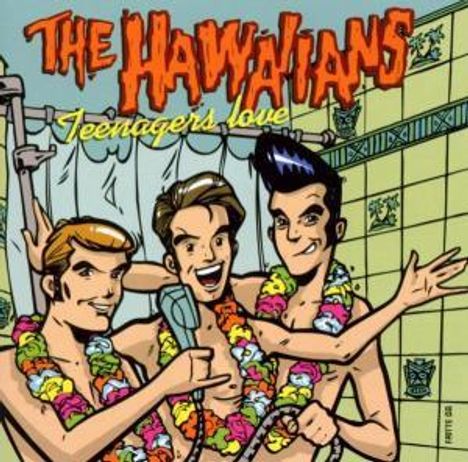 The Hawaiians: Teenagers Love, CD